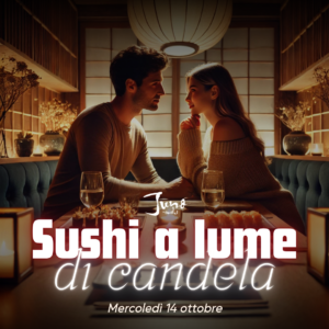 JunoSushi-Vicenza Sushi a lume 2