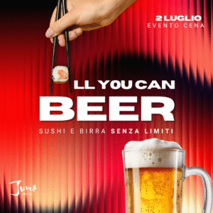 JunoSushi-Vicenza NUOVA PROVA ALL YOU CAN 1080 x 1080 px 1 1