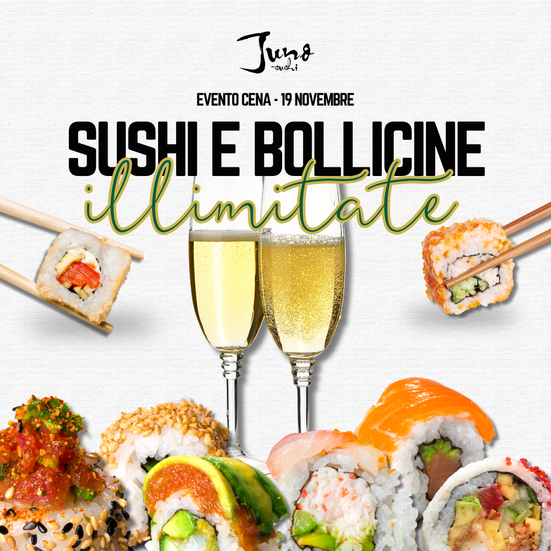 JunoSushi-Vicenza SUSHI BOLLICINE 1080 x 1080 px 4