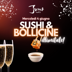 JunoSushi-Vicenza sushi e bollicine nuova grafica 3