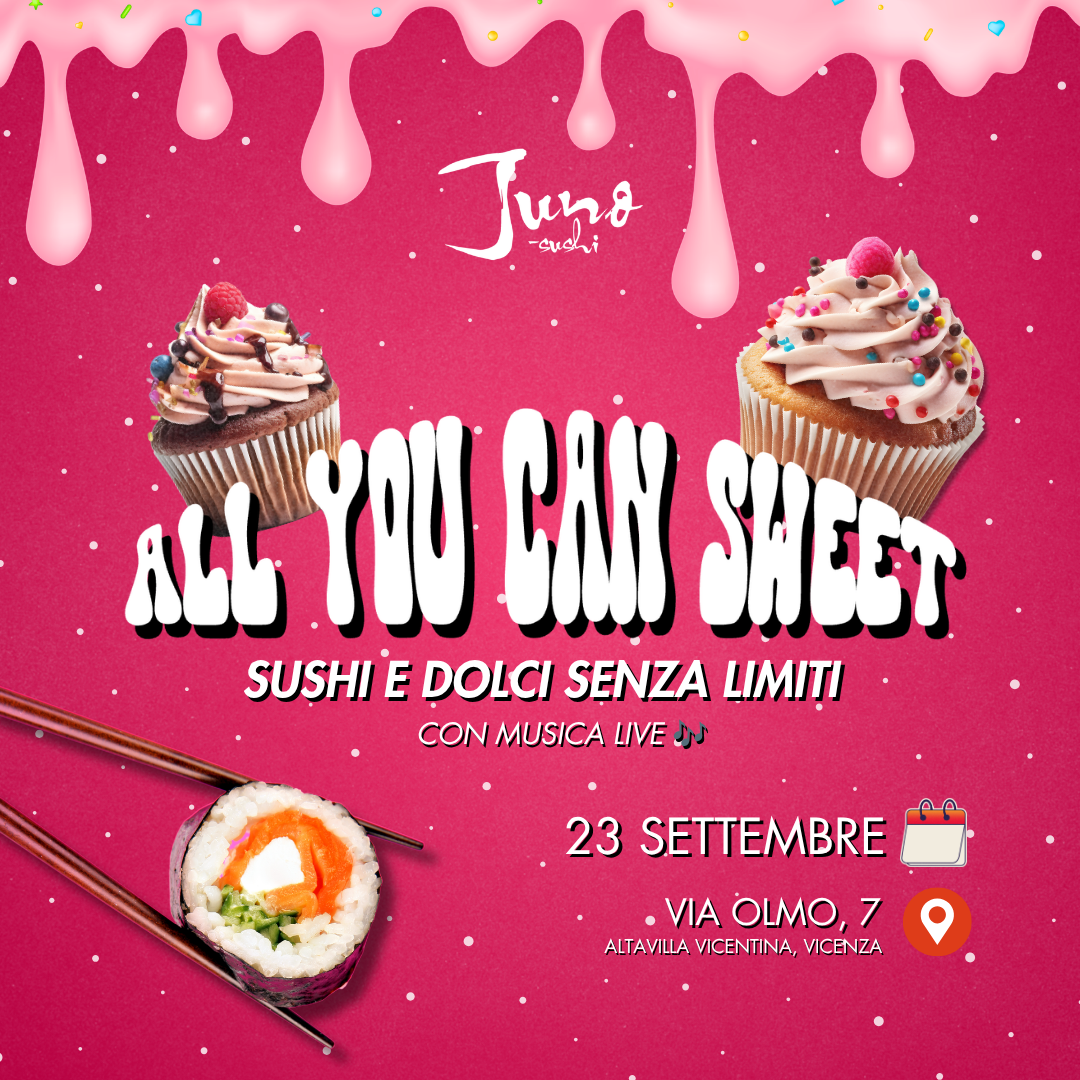 SUSHI E DOLCI SENZA LIMITI 1080 x 1080 px 7