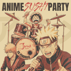 ANIME SUSHI PARTY 3