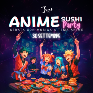ANIME SUSHI PARTY 4