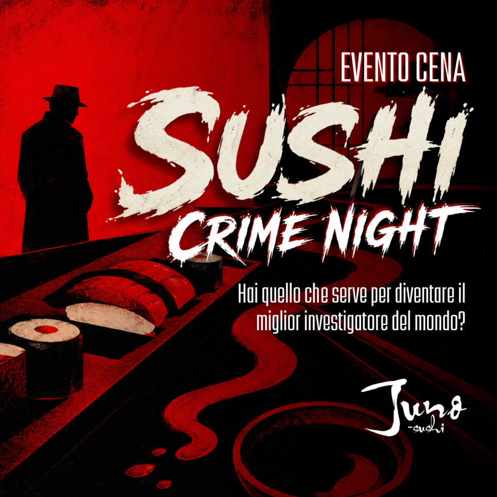 SUSHI CRIME NIGHT 2
